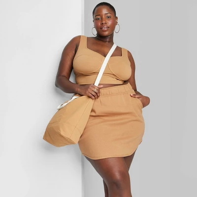 Women's Fleece Mini Skirt - Wild Fable⢠- Image 5