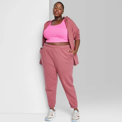 Women's Tapered Perfect Sweatpants - Wild Fable⢠- Image 3