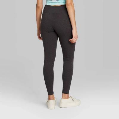 Women's High-Waisted Classic Leggings - Wild Fable⢠- Image 2