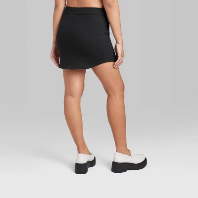 Women's Fleece Mini Skirt - Wild Fable⢠- Image 2