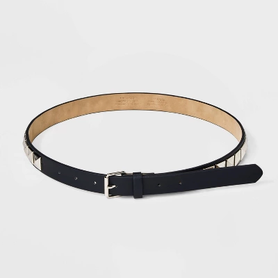 Women's Studded Belt - Wild Fable⢠Black