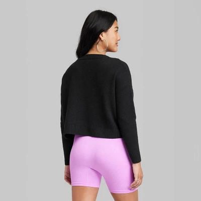 Women's Slouchy Button-Front Cardigan - Wild Fable⢠- Image 2