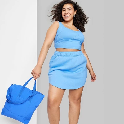 Women's Fleece Mini Skirt - Wild Fable⢠- Image 4