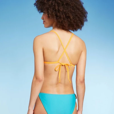 Women's Reversible Triangle Bikini Top - Wild Fableā¢