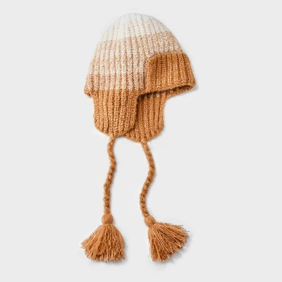 Knitted Trapper Peruvian Hat - Wild Fable⢠- Image 2