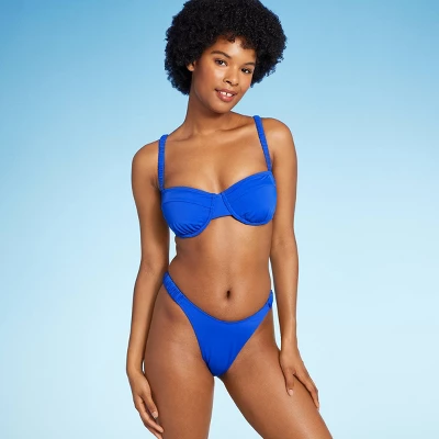 Women's Low-Rise Extra Cheeky Ultra High Leg Bikini Bottom - Wild Fable⢠- Image 2