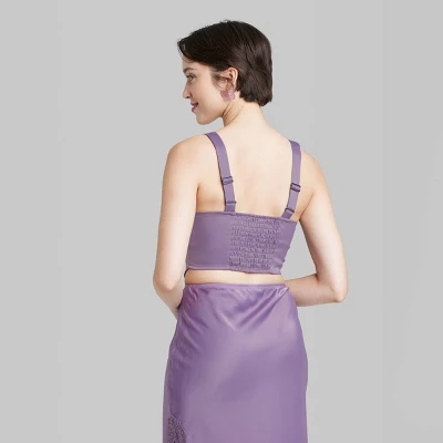 Women's Satin Corset Tank Top - Wild Fable⢠- Image 2