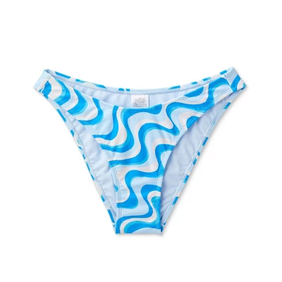 Women's High Leg Cheeky Bikini Bottom - Wild Fable⢠- Image 5