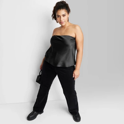 Women's Satin Tube Top - Wild Fable⢠- Image 3