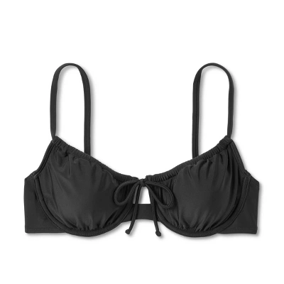 Women's Shirred Underwire Bikini Top - Wild Fable⢠- Image 5