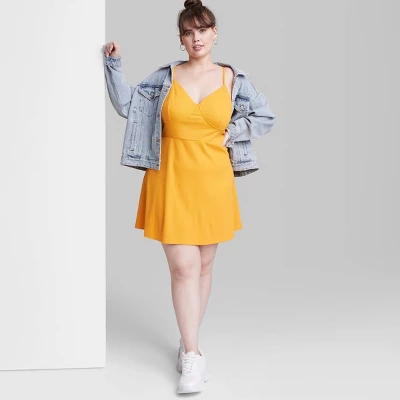 Women's Mini Knit Skater Dress - Wild Fable⢠- Image 3