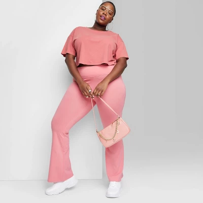 Women's High-Waisted Flare Leggings - Wild Fable⢠- Image 6