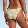 Women's Reversible Side-Tie Extra High Leg Extra Cheeky Bikini Bottom - Wild Fable™