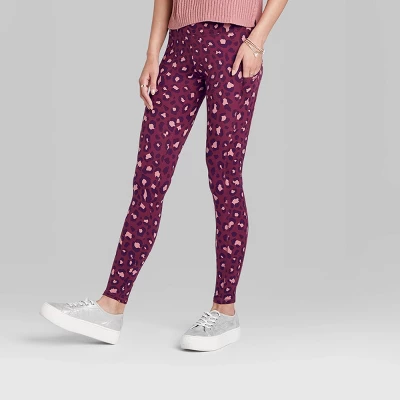 Women's High-Waisted Leggings - Wild Fableā¢